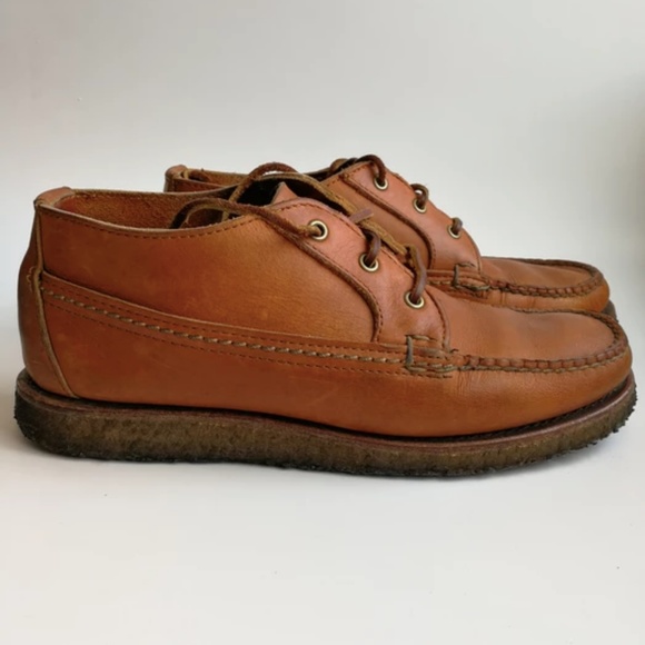 j crew x red wing